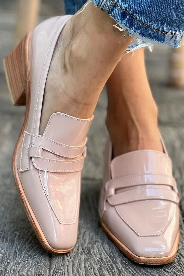 Miranda | Pink Loafer