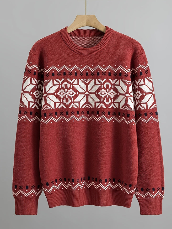 Liam - Vintage Icelandic Sweater