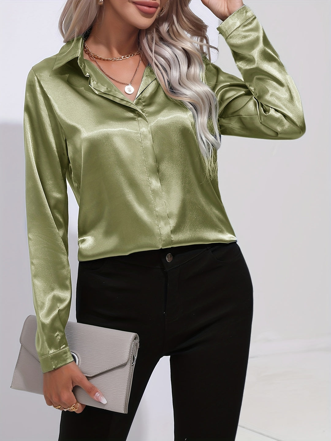 ARIA™ – Single-Button Shirt