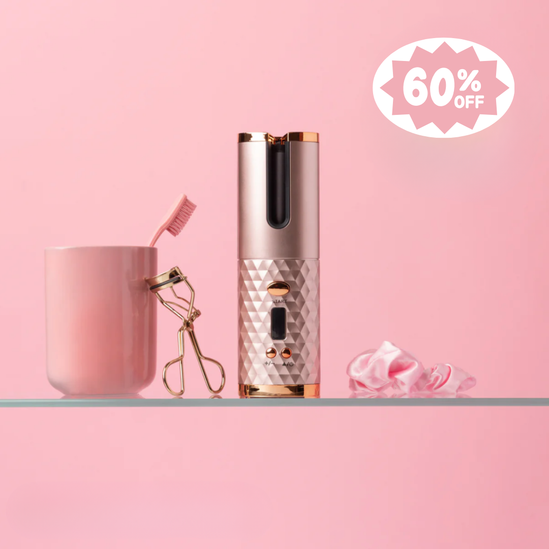 Curlora™ | Cordless Hair Curler