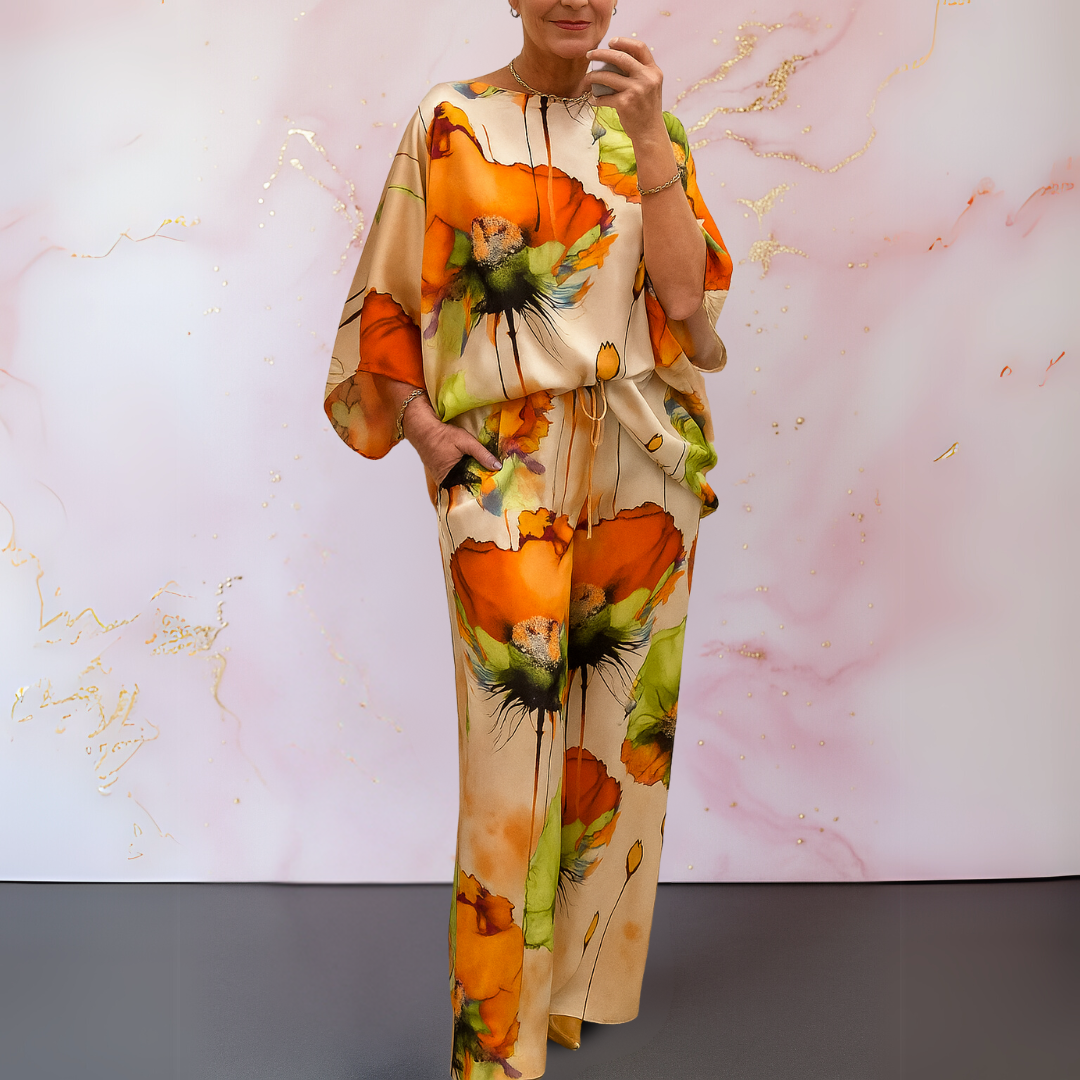 HARLOW™ – Flowing Artistic Two-Piece Set