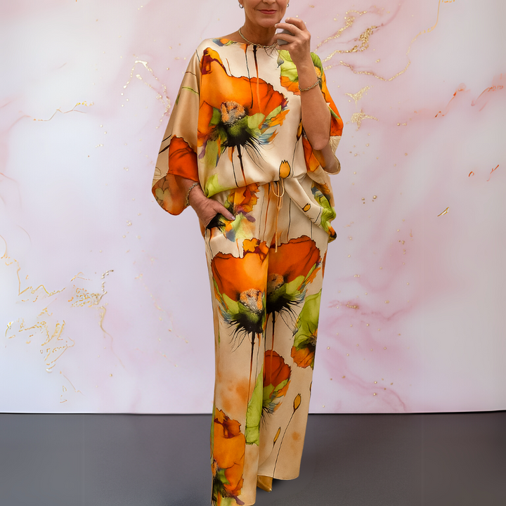 HARLOW™ – Flowing Artistic Two-Piece Set