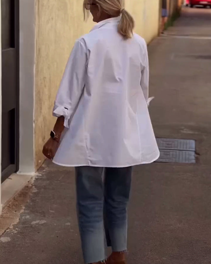 SYLVIE™ – Relaxed Oversized Shirt