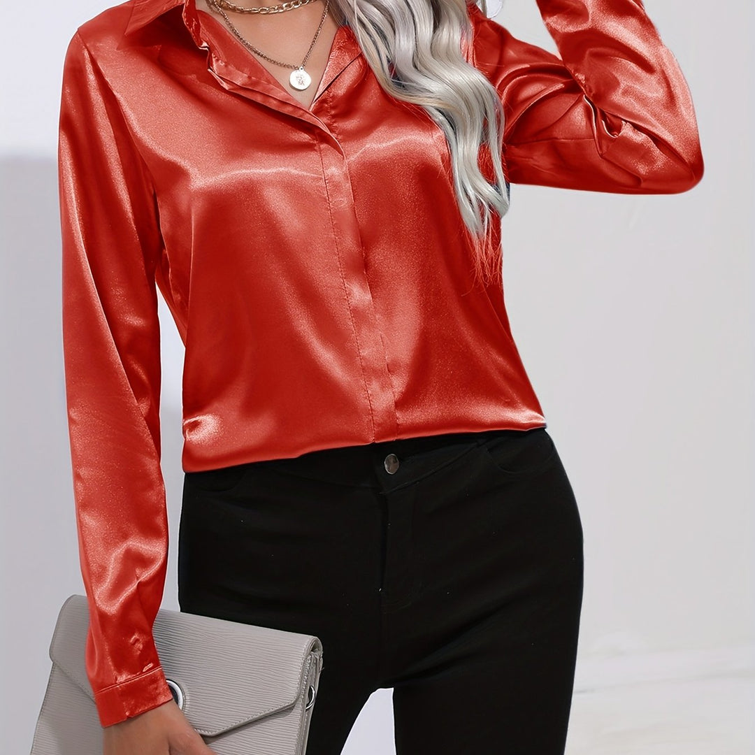 ARIA™ – Single-Button Shirt