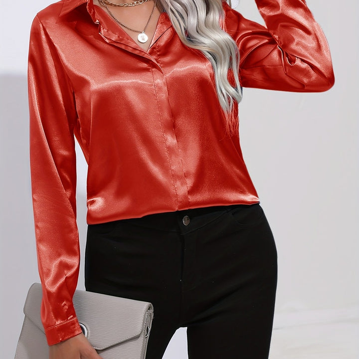 ARIA™ – Single-Button Shirt