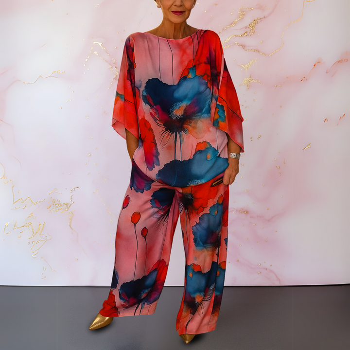 HARLOW™ – Flowing Artistic Two-Piece Set