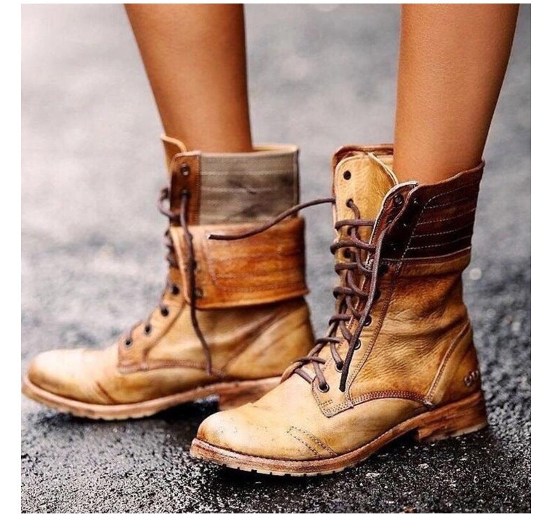 Rinley™ | Lace-Up Boots