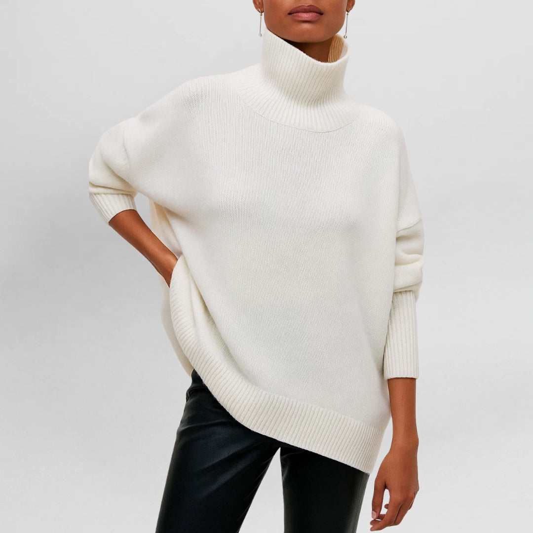 Stefanie™ – Turtleneck Knit Jumper