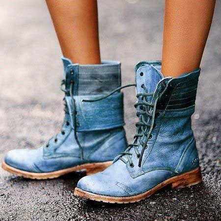 Rinley™ | Lace-Up Boots