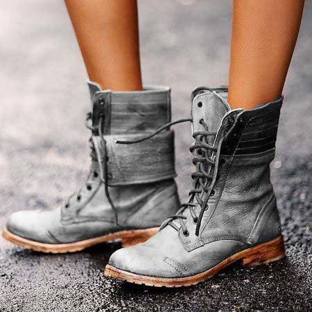 Rinley™ | Lace-Up Boots