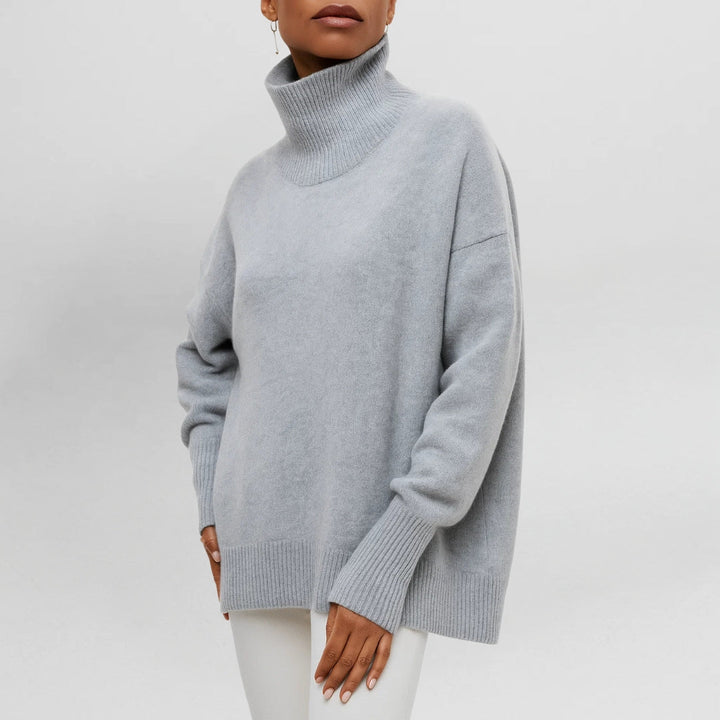 Stefanie™ – Turtleneck Knit Jumper