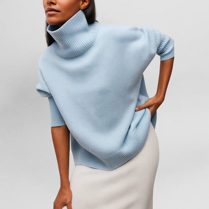 Stefanie™ – Turtleneck Knit Jumper