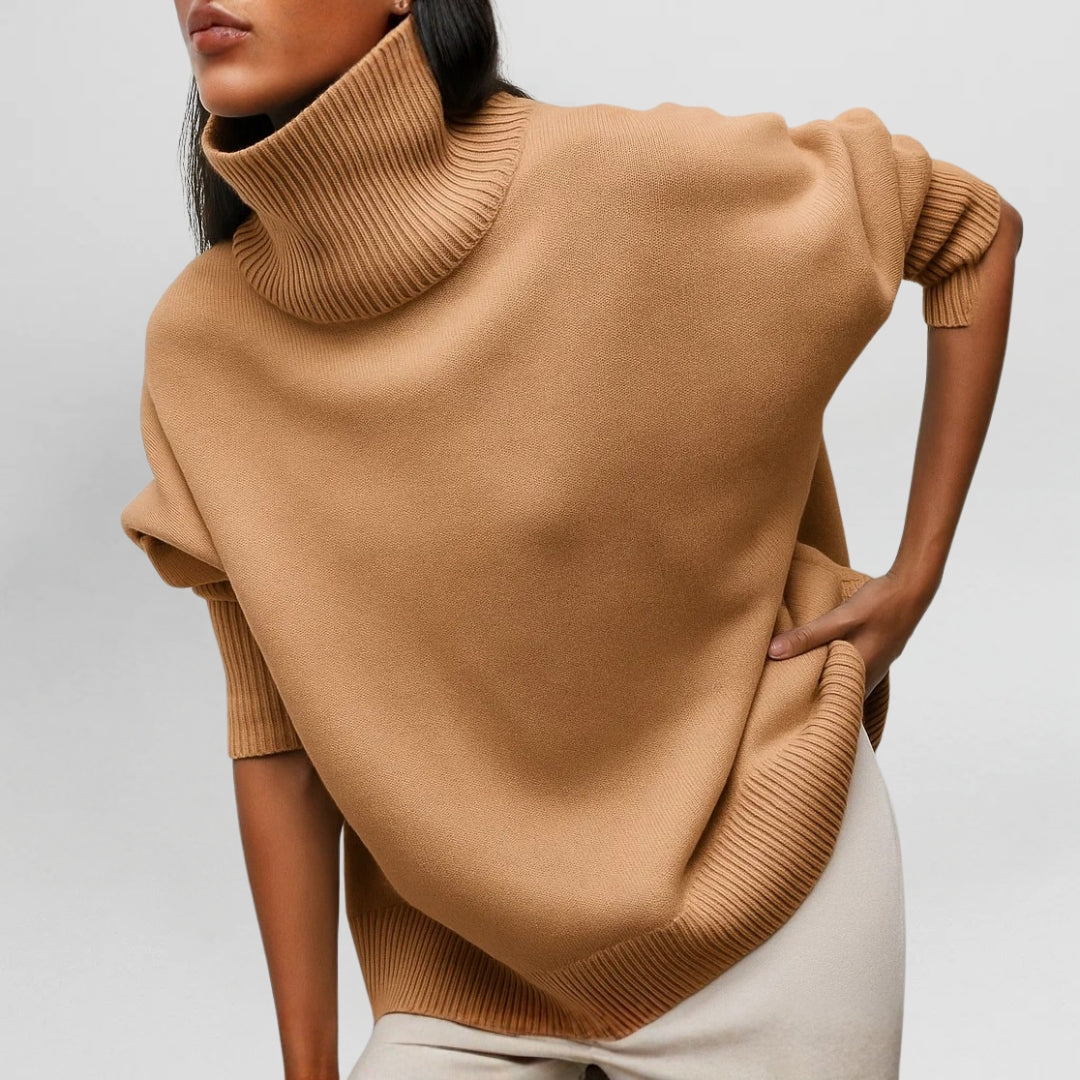 Stefanie™ – Turtleneck Knit Jumper