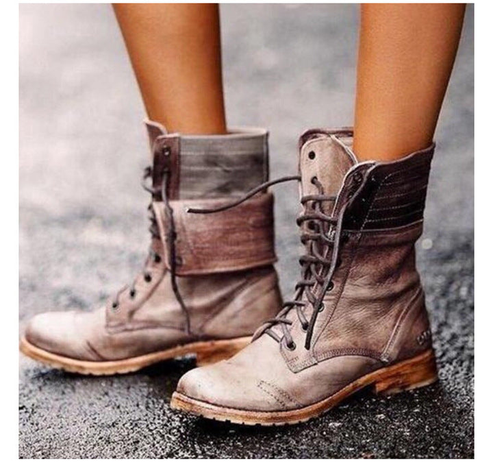 Rinley™ | Lace-Up Boots