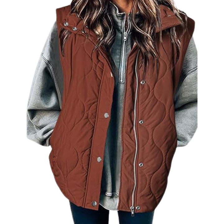 REESE™ - Lightweight Quilted Puffer Vest