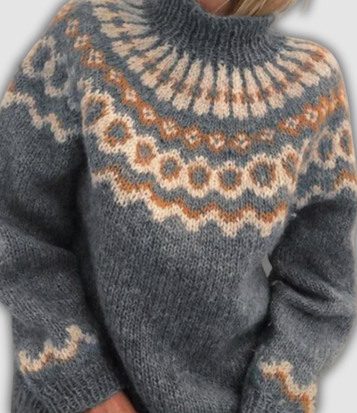 Violetta™ - Gemütlicher Rollkragenpullover