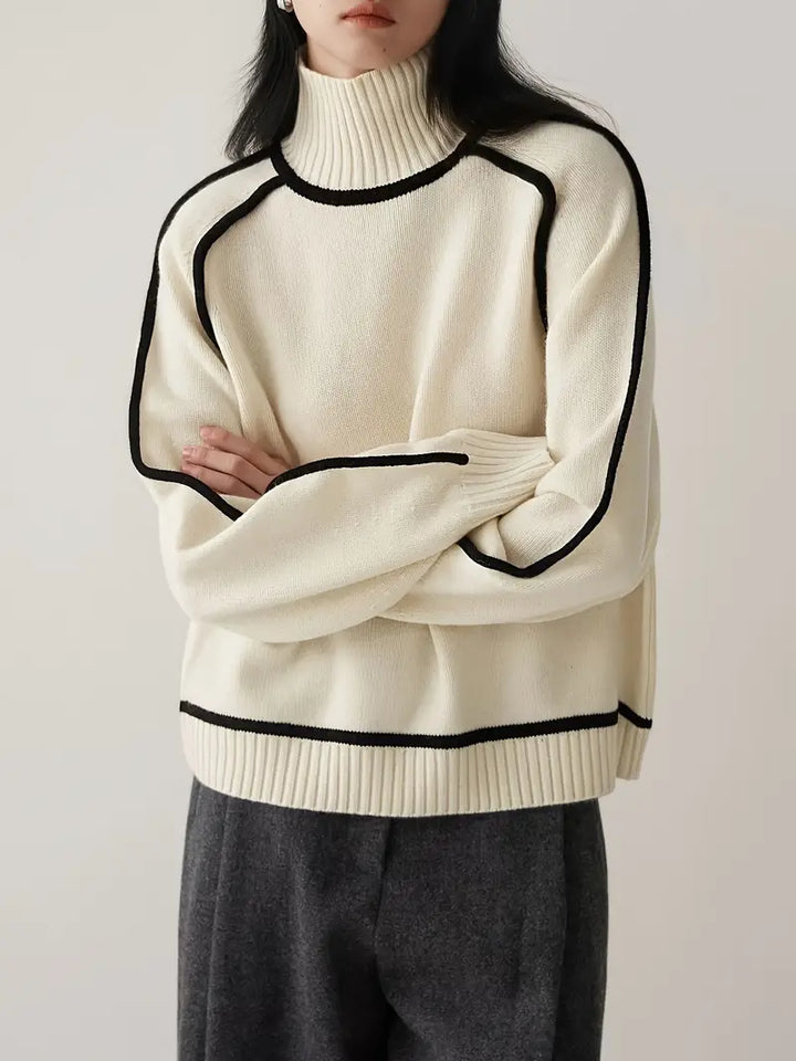 Mirabella™ - Couture Turtleneck Jumper