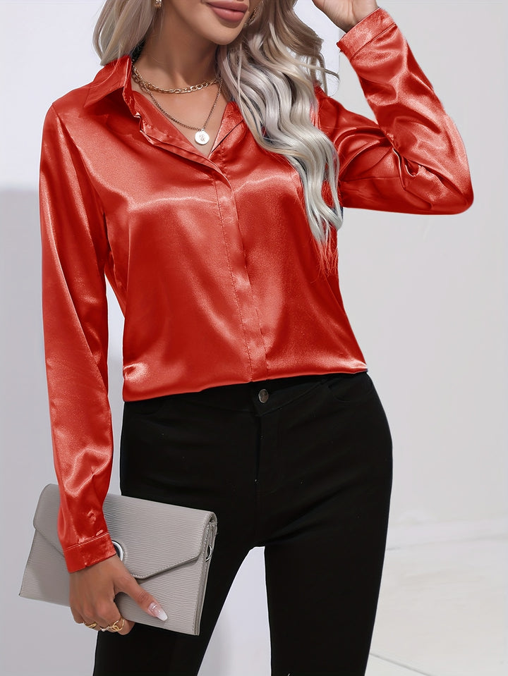 ARIA™ – Single-Button Shirt