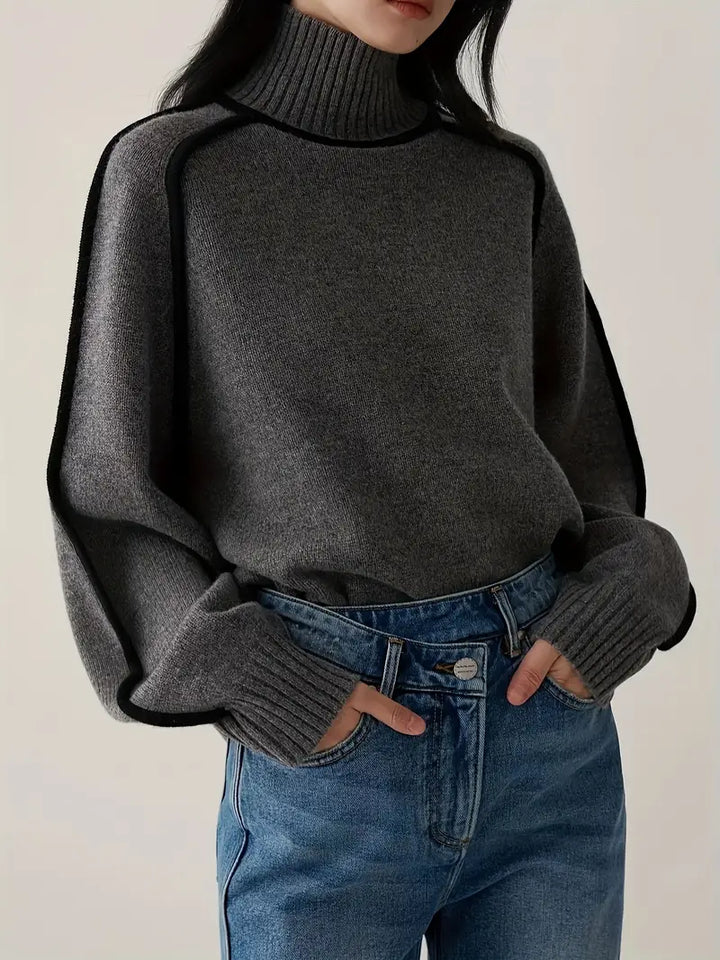 Mirabella™ - Couture Turtleneck Jumper