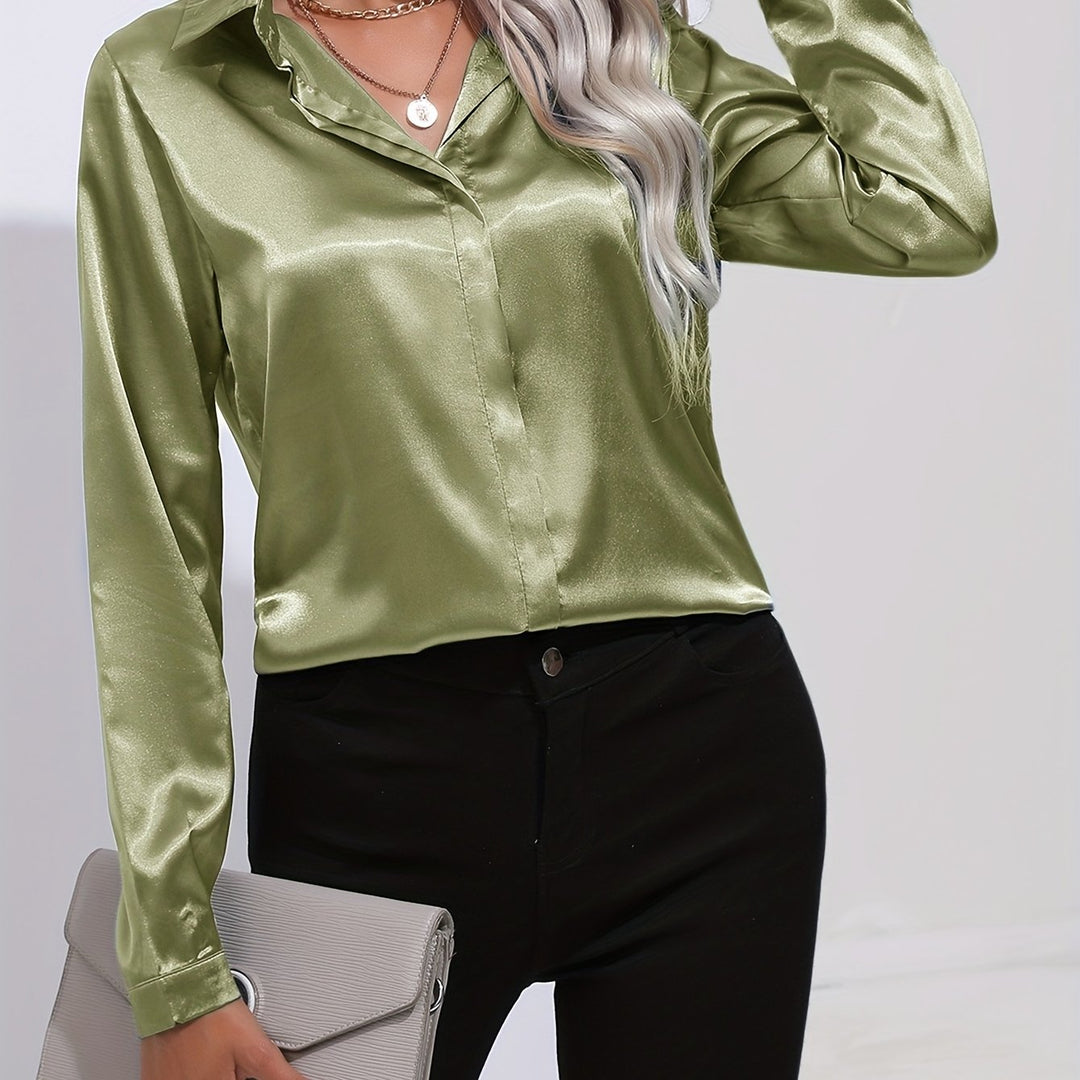 ARIA™ – Single-Button Shirt