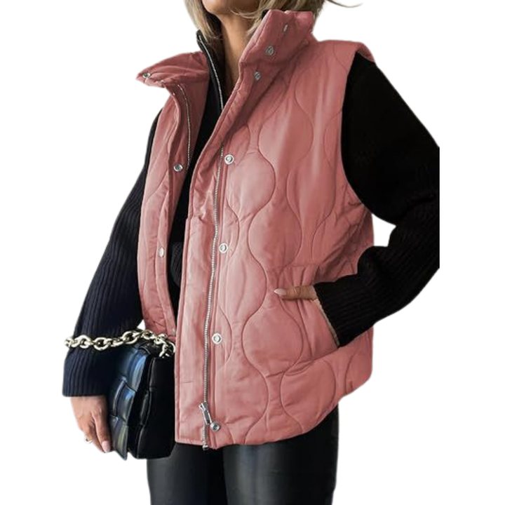 REESE™ - Lightweight Quilted Puffer Vest