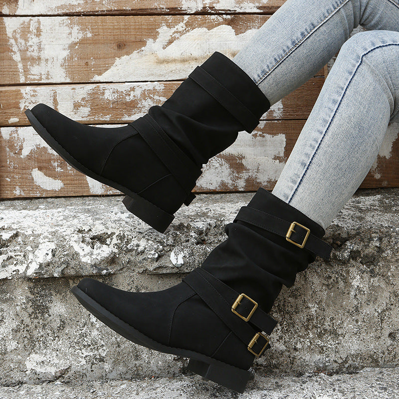 ANNETTE™ – Stylish Comfort Ankle Boots