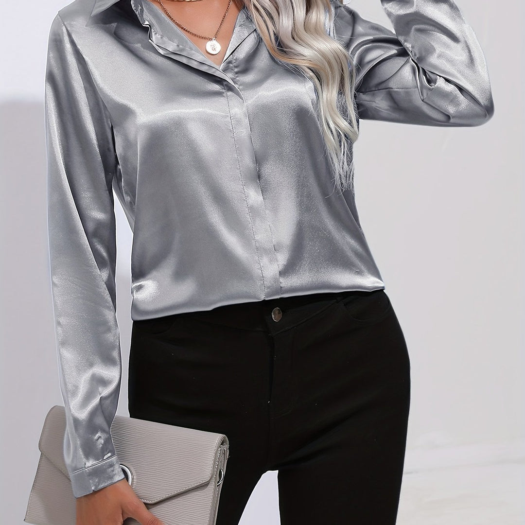 ARIA™ – Single-Button Shirt