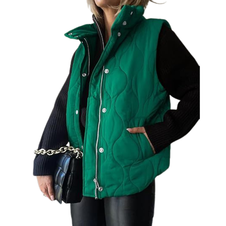 REESE™ - Lightweight Quilted Puffer Vest
