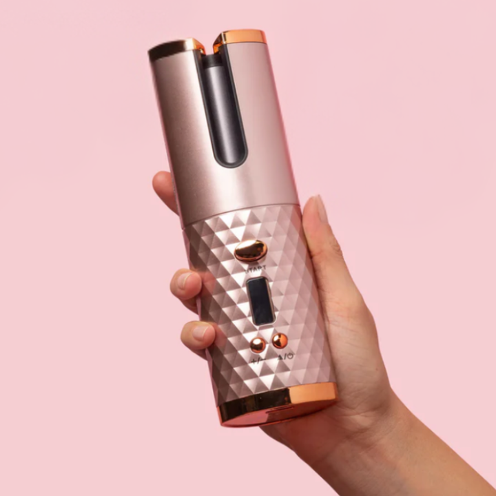Curlora™ | Cordless Hair Curler