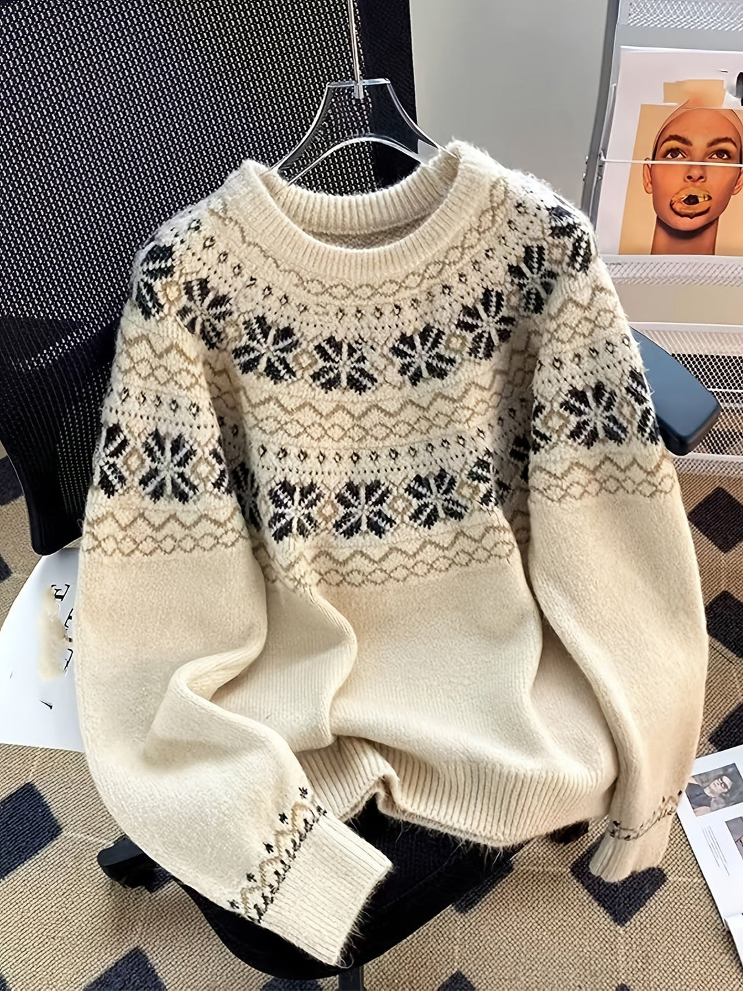 James - Vintage Icelandic Sweater