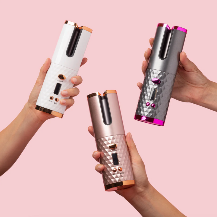 Curlora™ | Cordless Hair Curler
