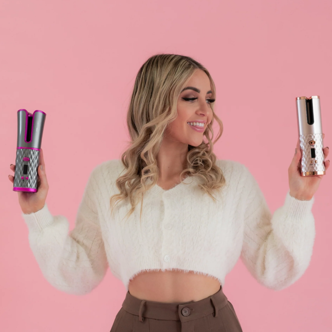 Curlora™ | Cordless Hair Curler