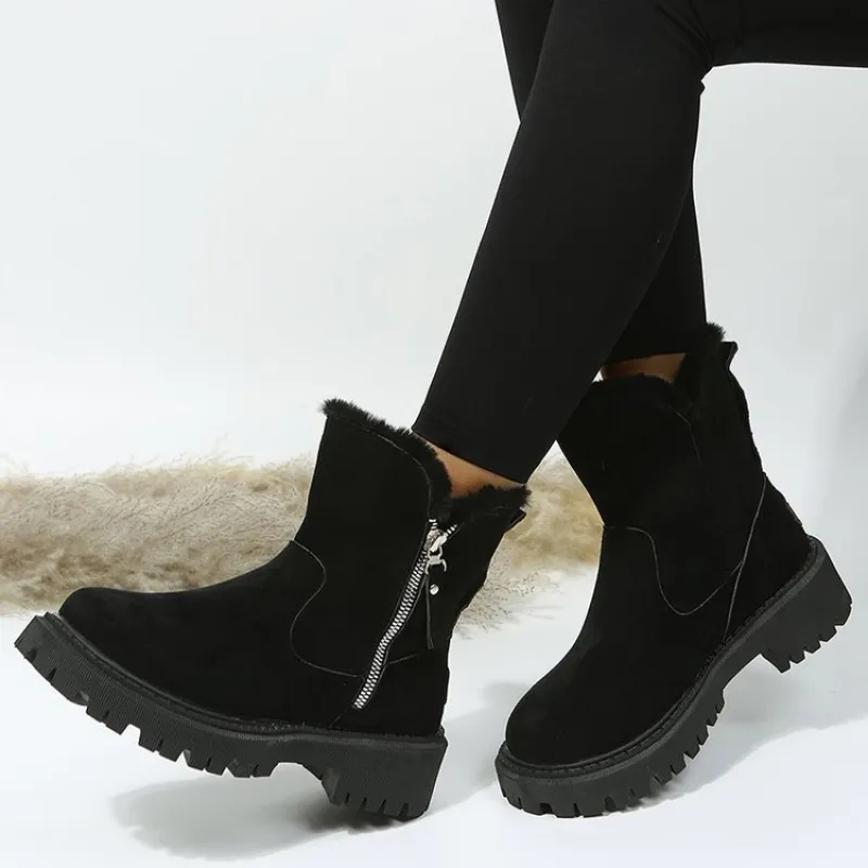 ALARA™ – Zip ankle boots