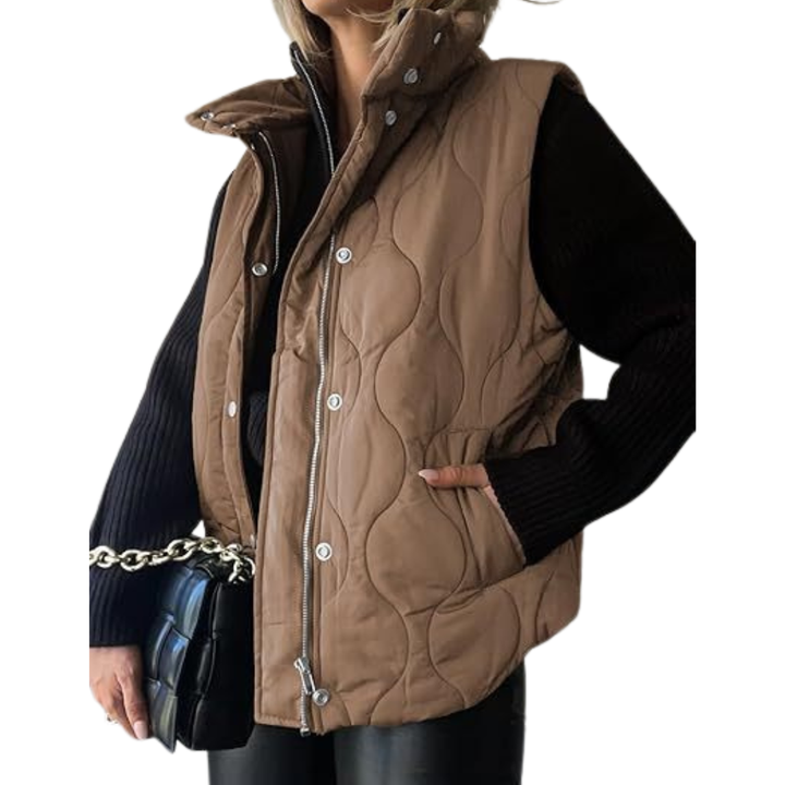 REESE™ - Lightweight Quilted Puffer Vest