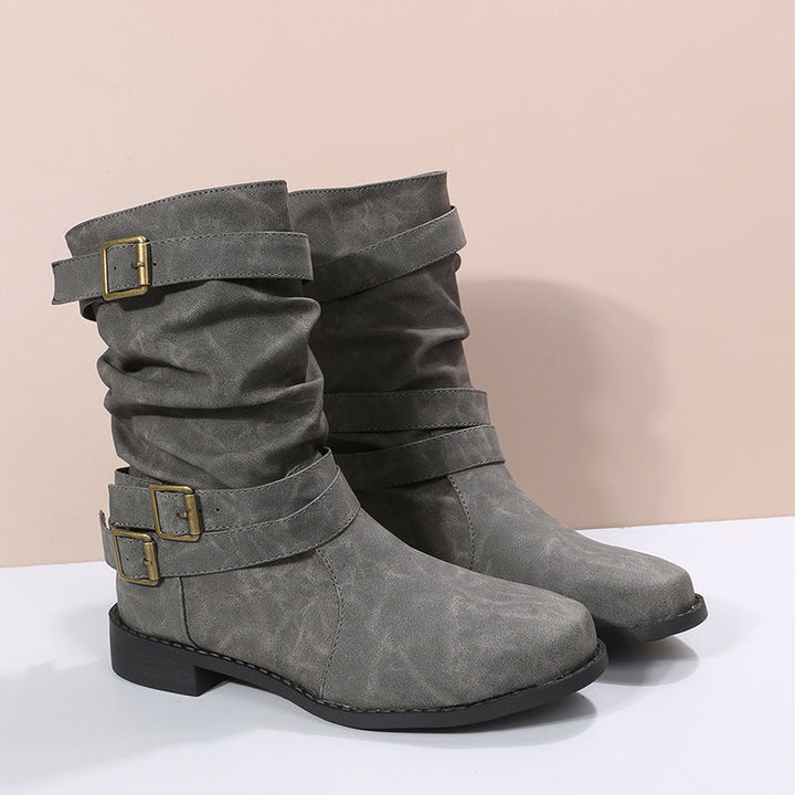 ANNETTE™ – Stylish Comfort Ankle Boots