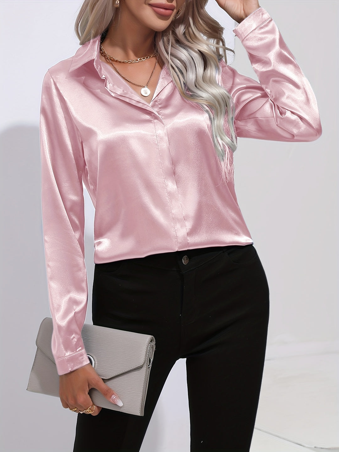 ARIA™ – Single-Button Shirt