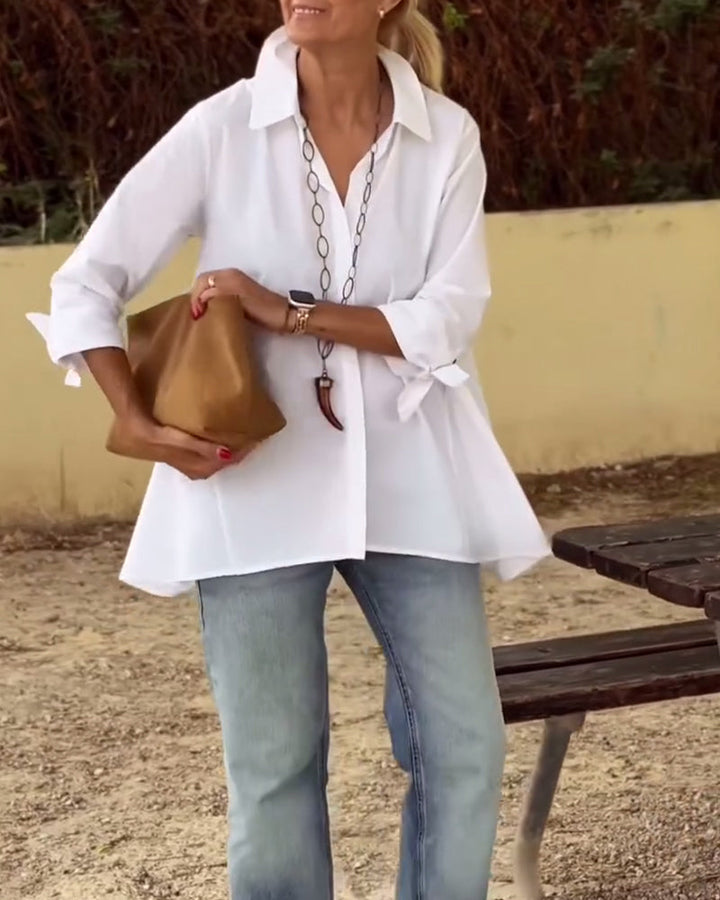 SYLVIE™ – Relaxed Oversized Shirt