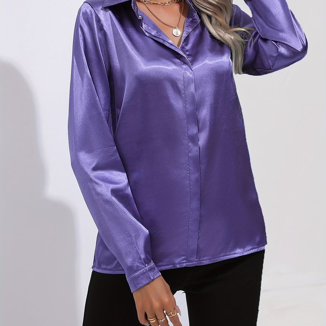 ARIA™ – Single-Button Shirt