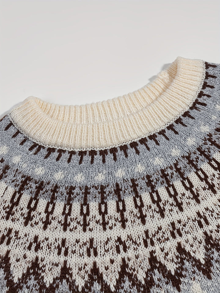 Oliver - Vintage Icelandic Sweater