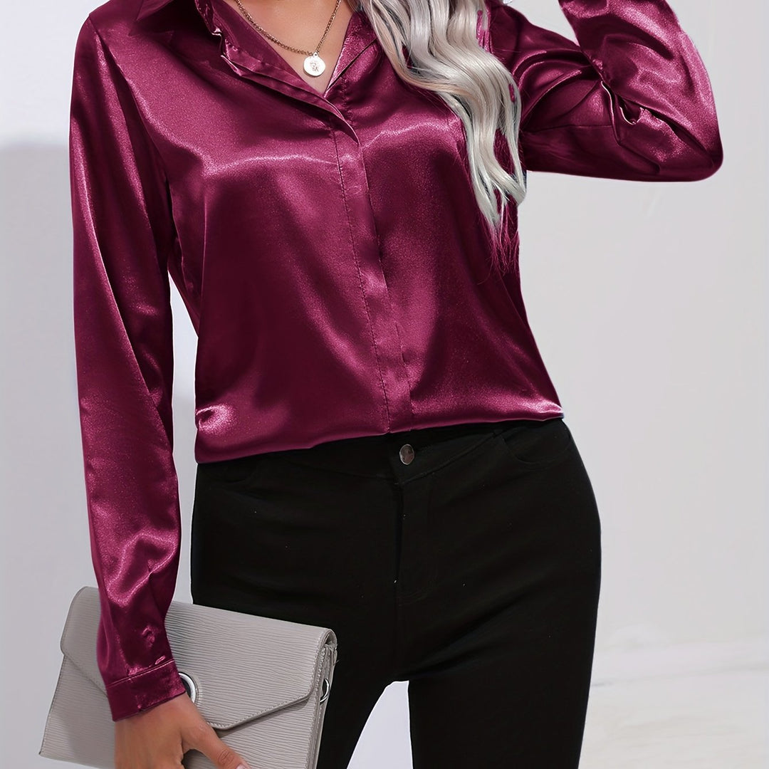 ARIA™ – Single-Button Shirt