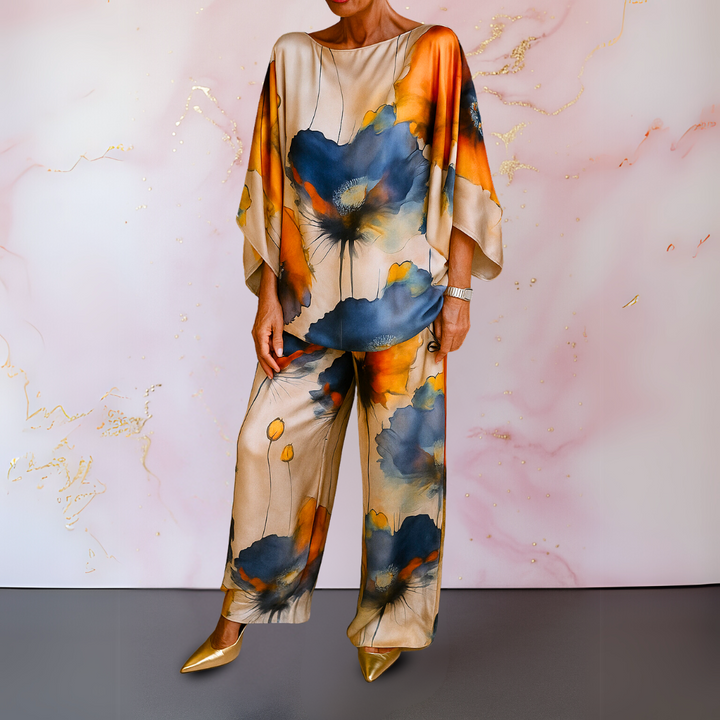 HARLOW™ – Flowing Artistic Two-Piece Set