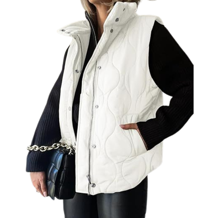 REESE™ - Lightweight Quilted Puffer Vest