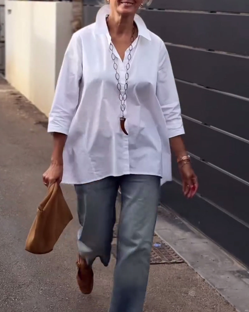 SYLVIE™ – Relaxed Oversized Shirt