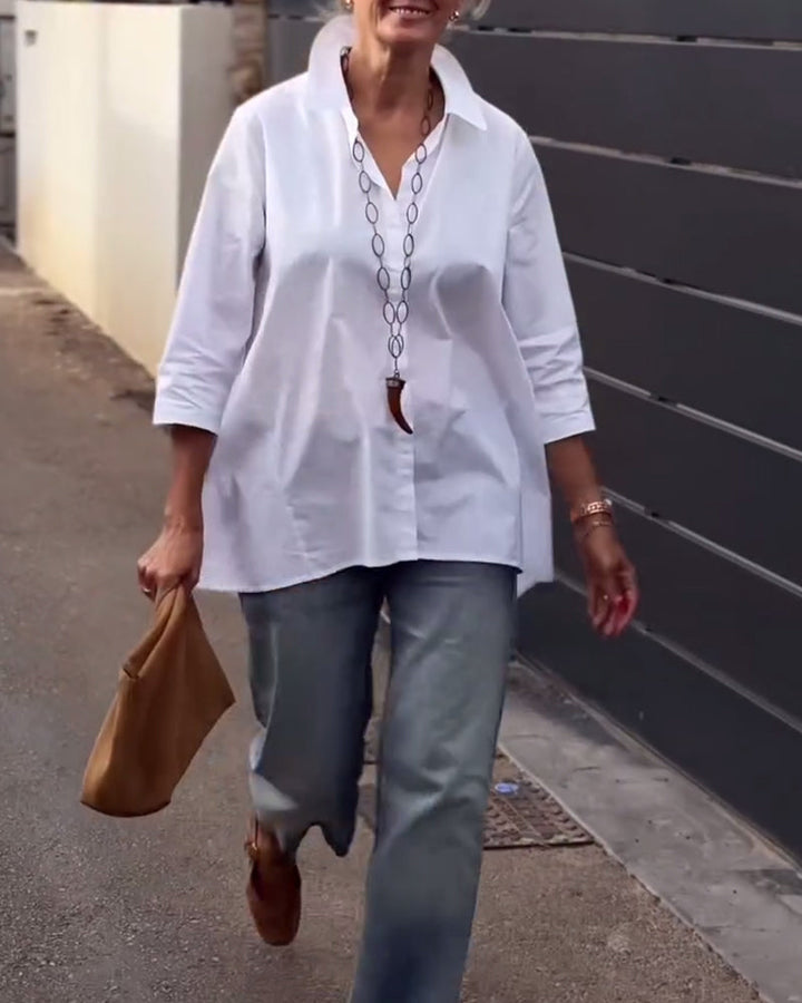 SYLVIE™ – Relaxed Oversized Shirt