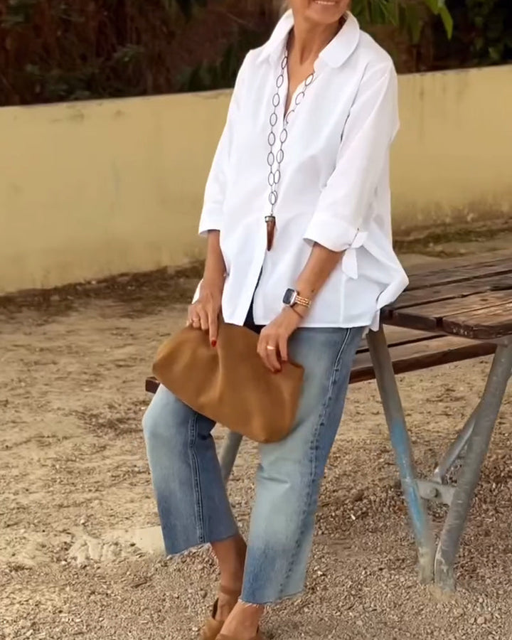 SYLVIE™ – Relaxed Oversized Shirt