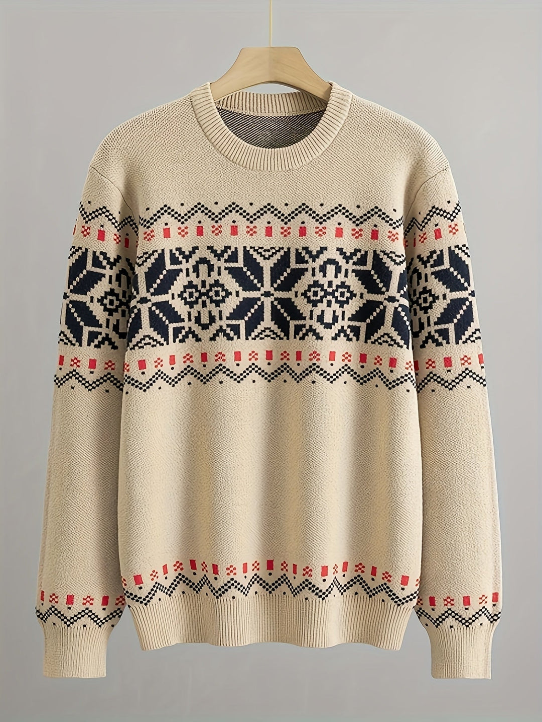 Liam - Vintage Icelandic Sweater