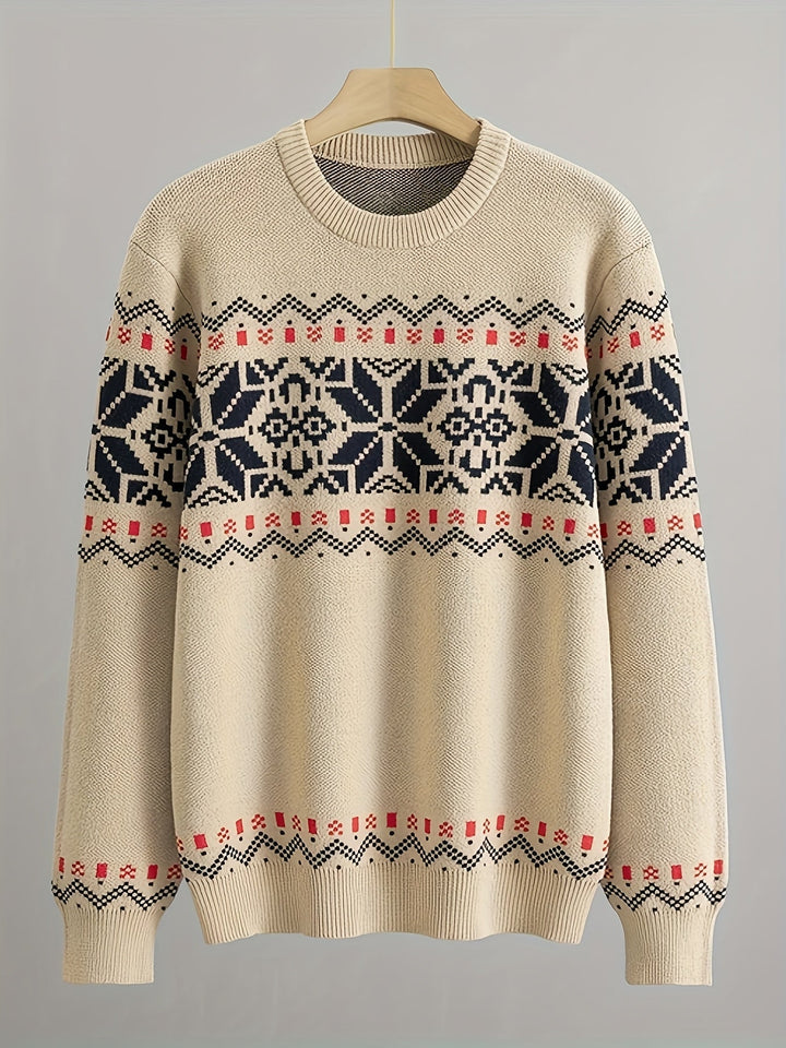 Liam - Vintage Icelandic Sweater