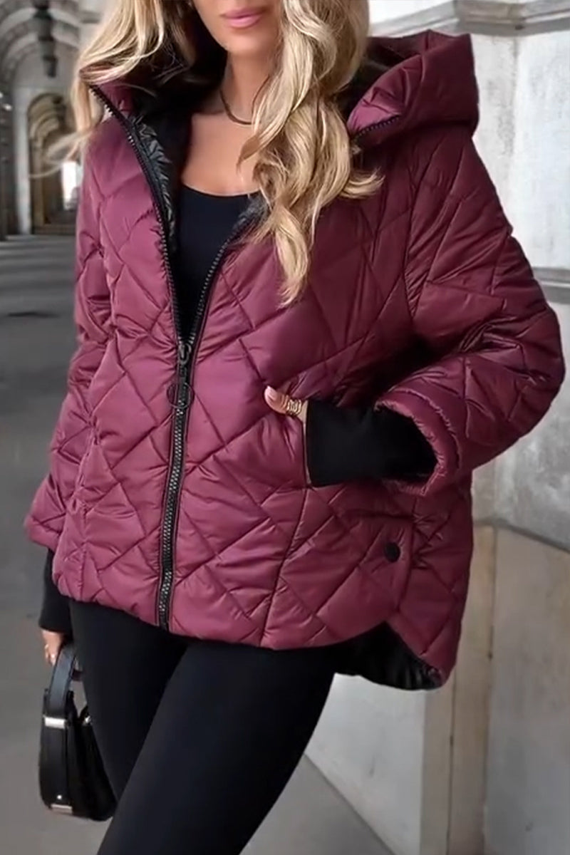 DARCEY™ – Quilted Hooded Puffer Jacket