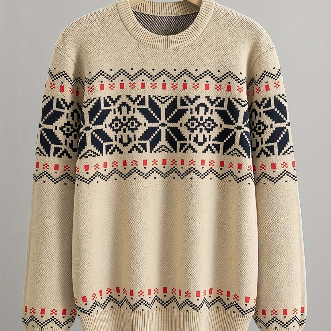 Liam - Vintage Icelandic Sweater