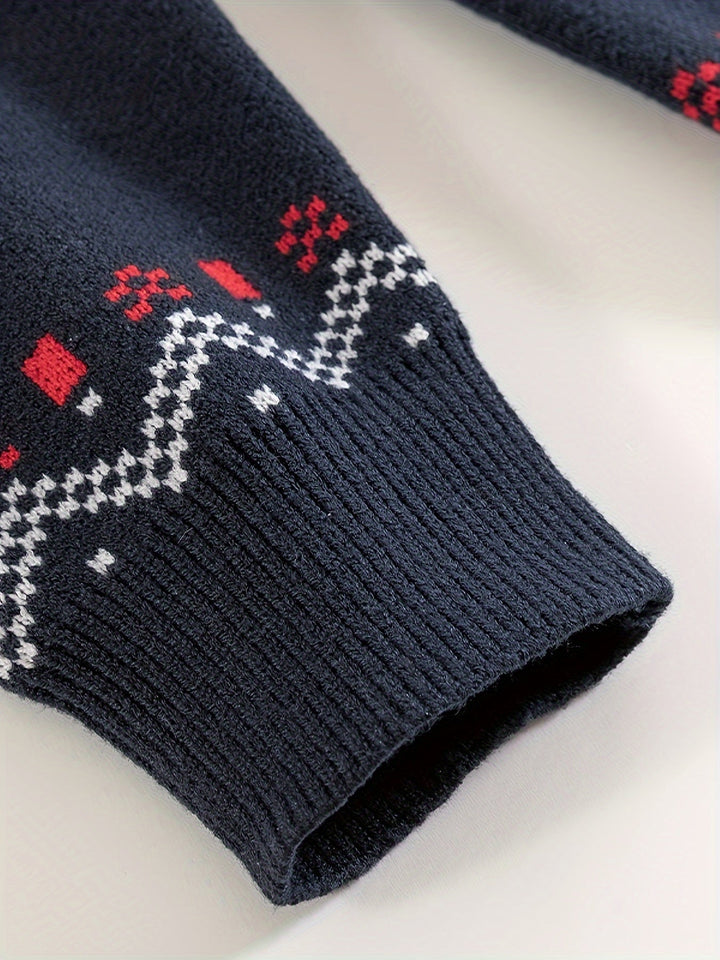 Liam - Vintage Icelandic Sweater